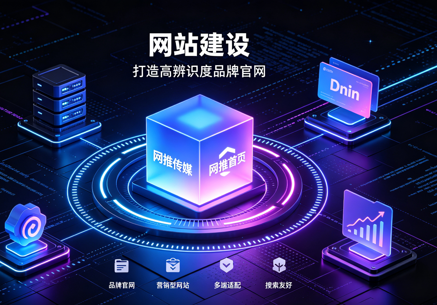 呼伦贝尔网站建设案例展示